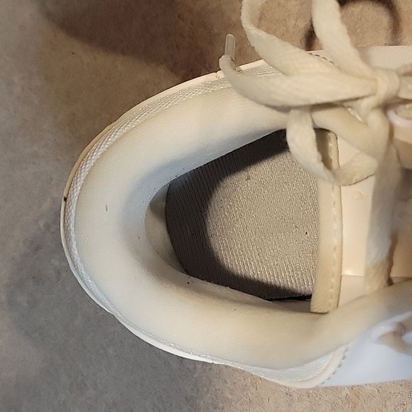 Nike Jordan 1 Flight 2 Low BG White 654952-100 Size 6.5YW - Picture 9 of 9